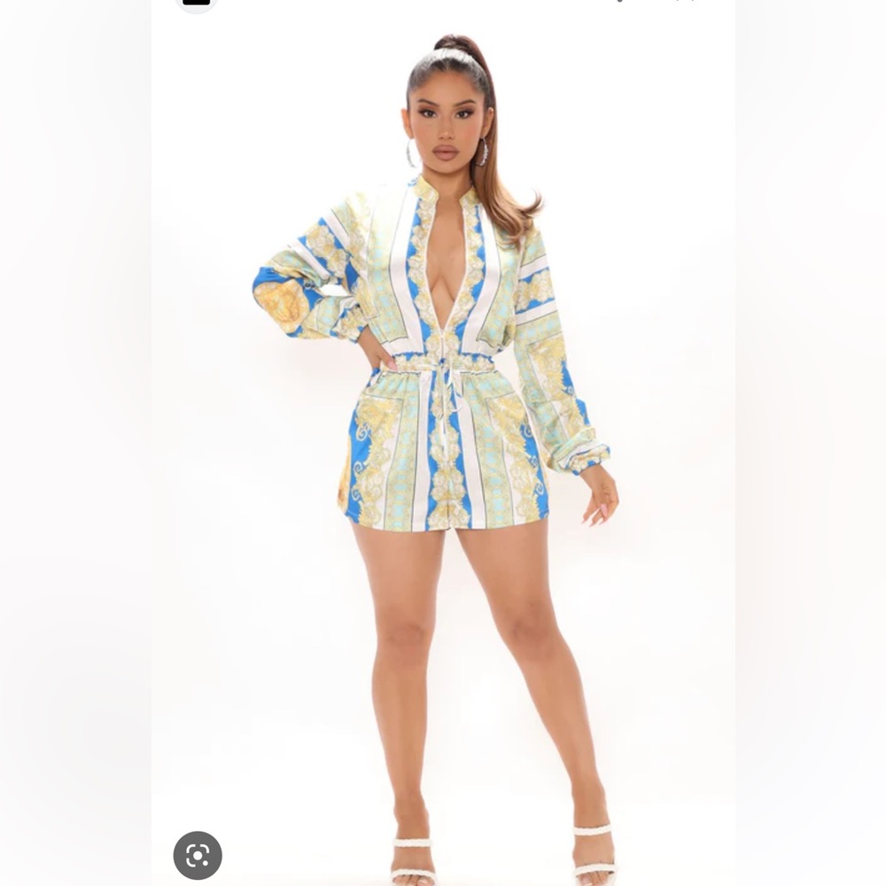 Fashion Nova Romper